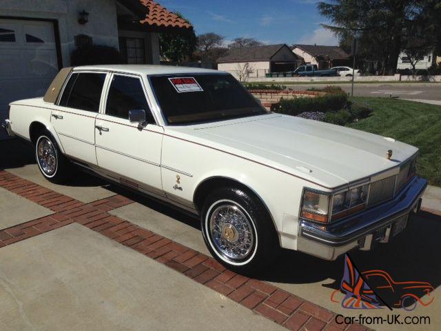 1979 CADILLAC SEVILLE - LIMITED EDITION - GUCCI - BEAUTIFUL - <300  PRODUCED!!