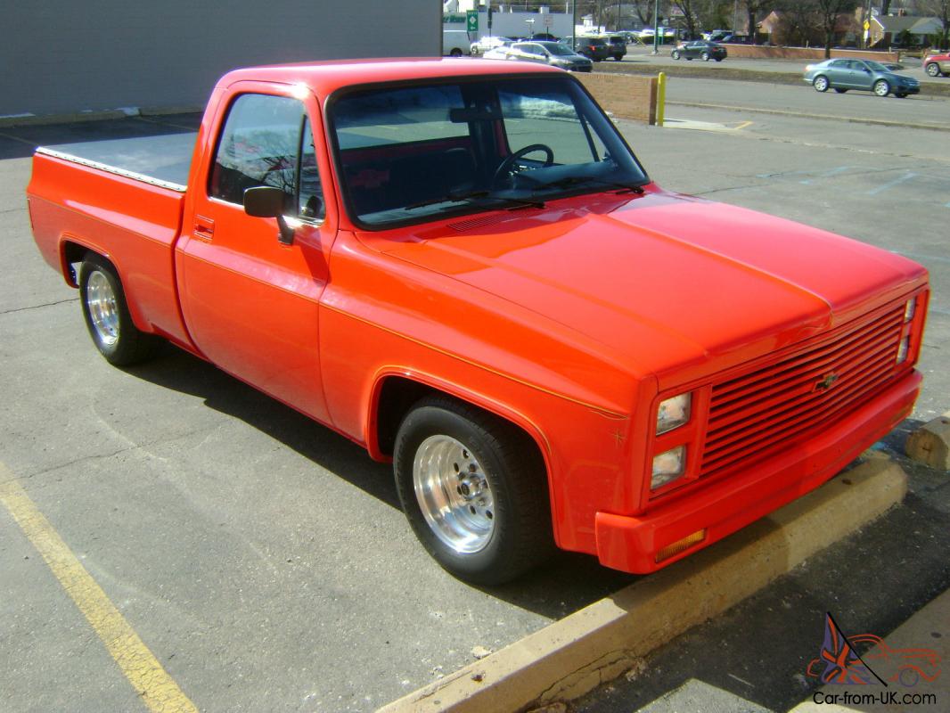 1985 Chevrolet Chevy Pickup 454 Custom Hot Rod Show Truck C10 1 2 Ton