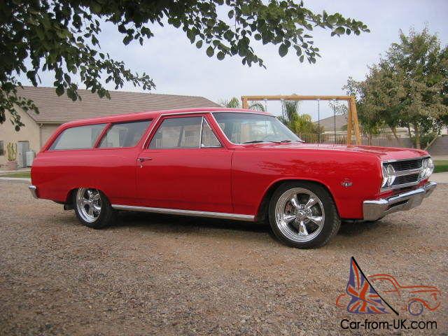 1965 Chevelle 2 Door Wagon