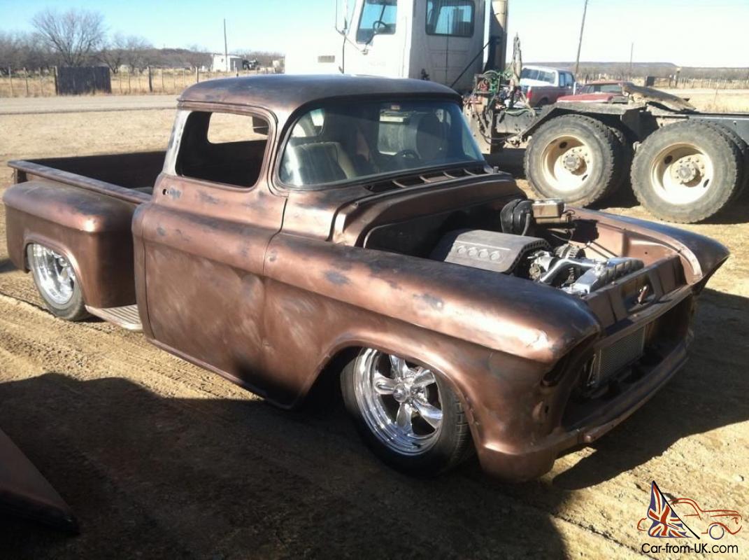 1956 Chevy Rat Rod Pickup