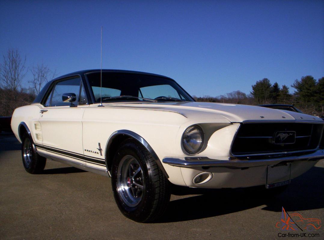 1967 Ford mustang sports sprint