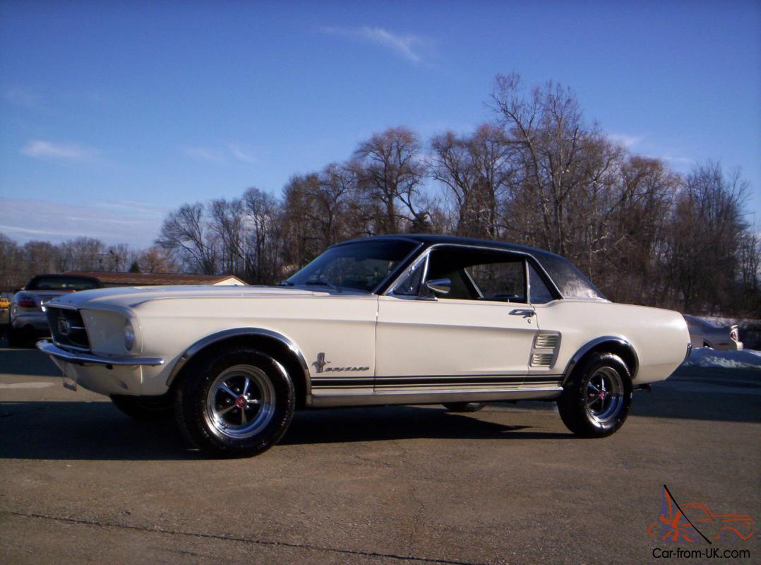 1967 Ford mustang sports sprint #5