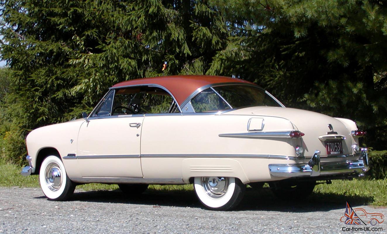 1951 Ford victoria specifications