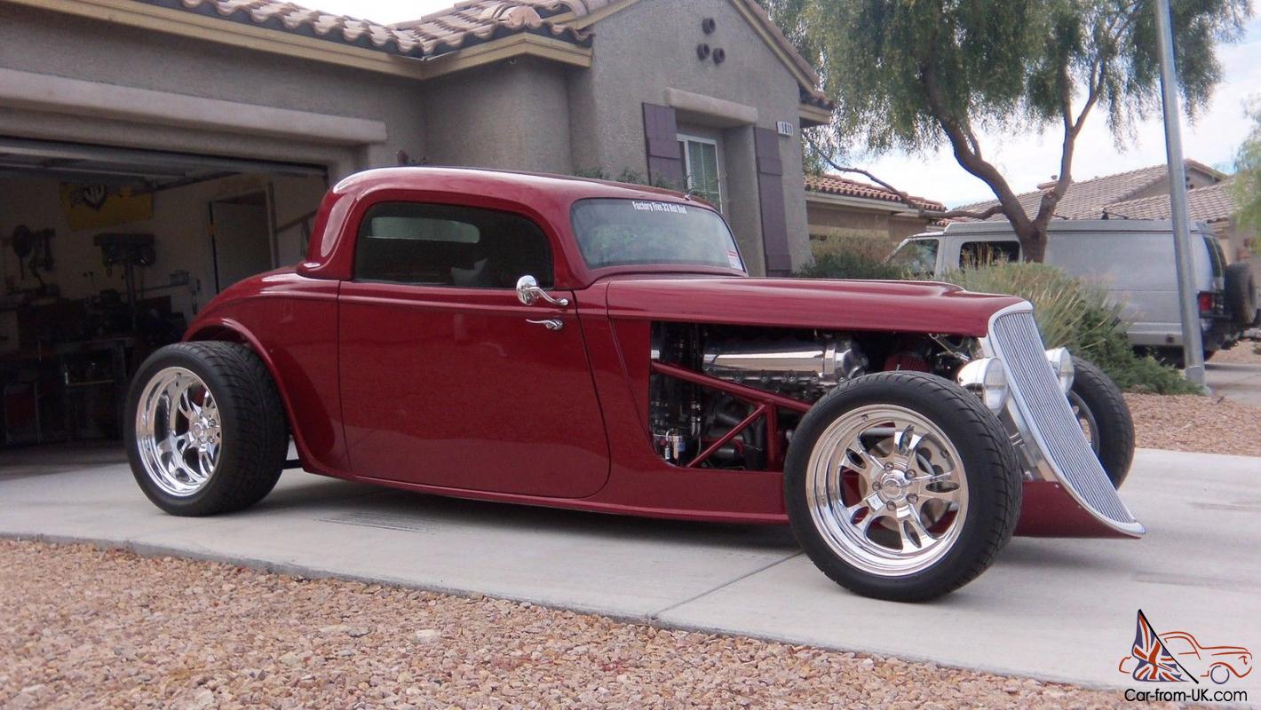 traxxas factory five 1933 hot rod coupe