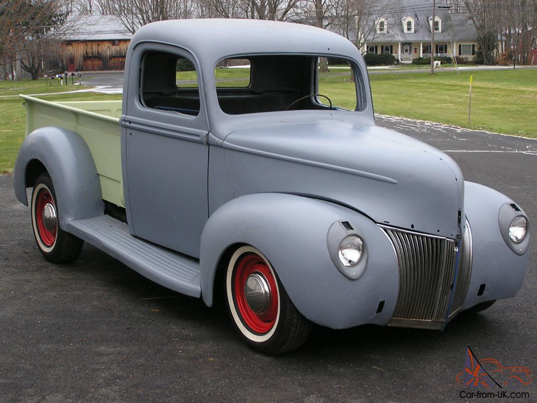 1940 Ford pick up for sale #4