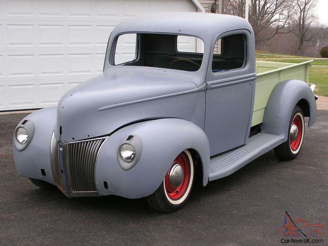 1940 Ford pick up truck for sale on ebay #7