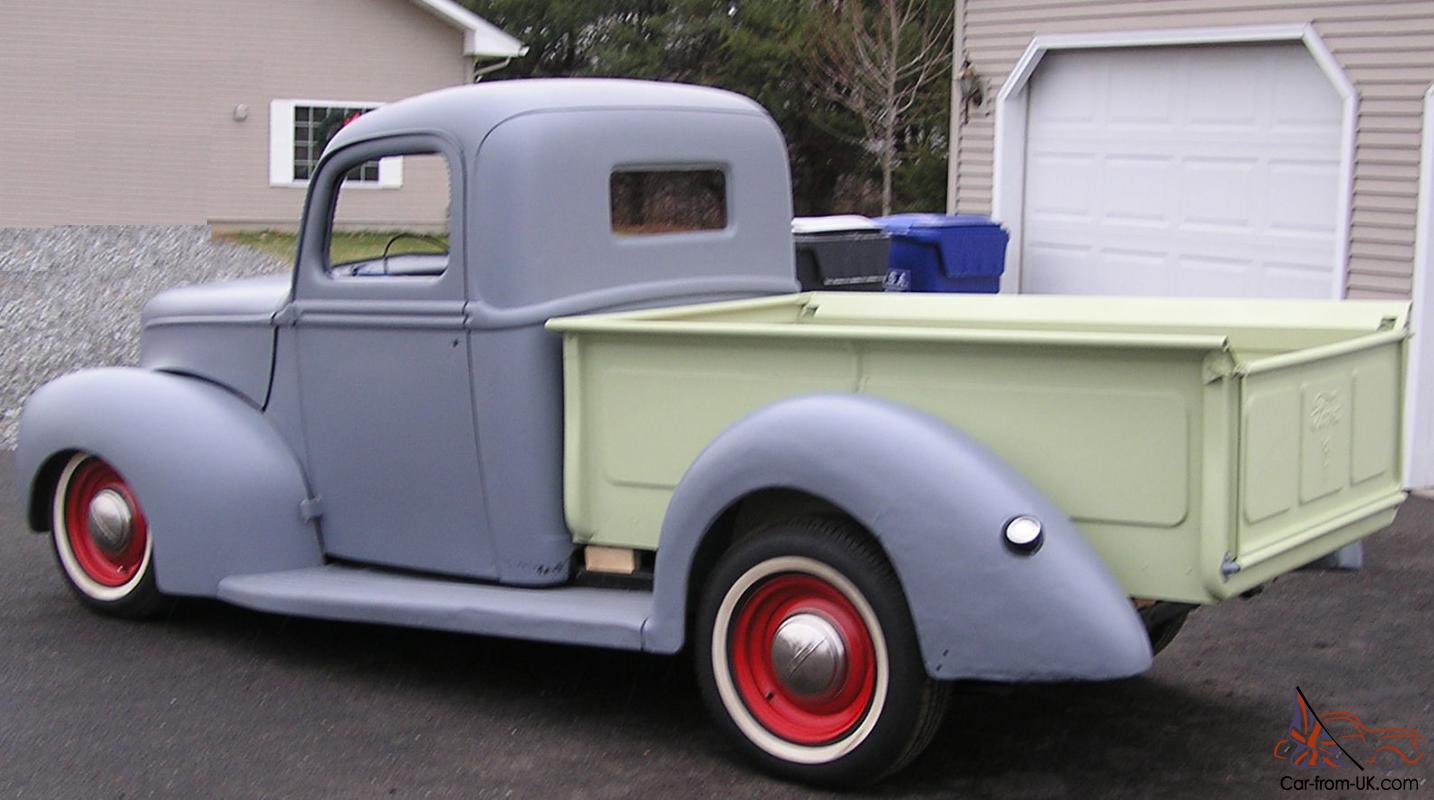 1940 Ford pick-up specs #10