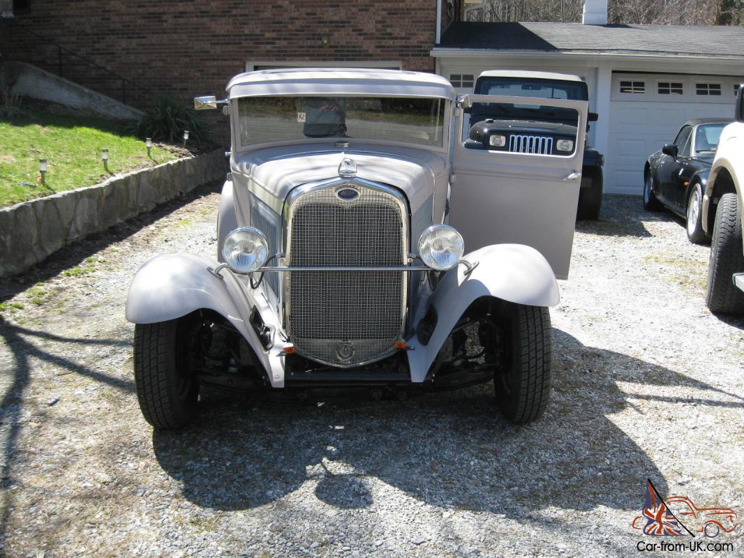 1930 Ford coupe body