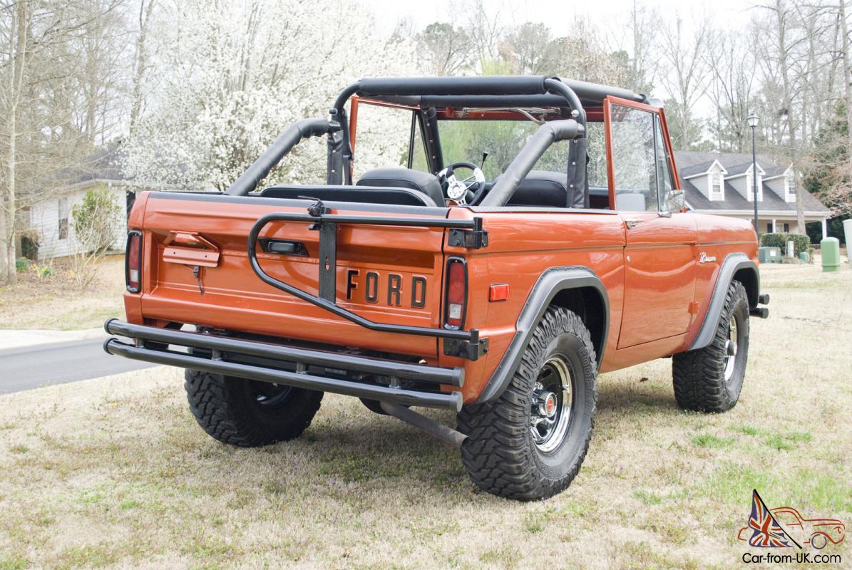 1974 Ford bronco ranger sale #6