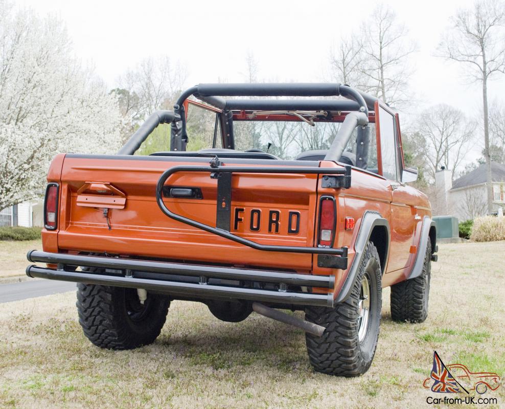 1974 Ford bronco ranger #10