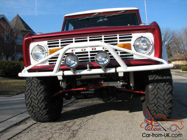 Ford bronco frame rust #3