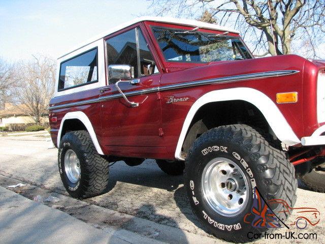 Ford bronco frame rust #10