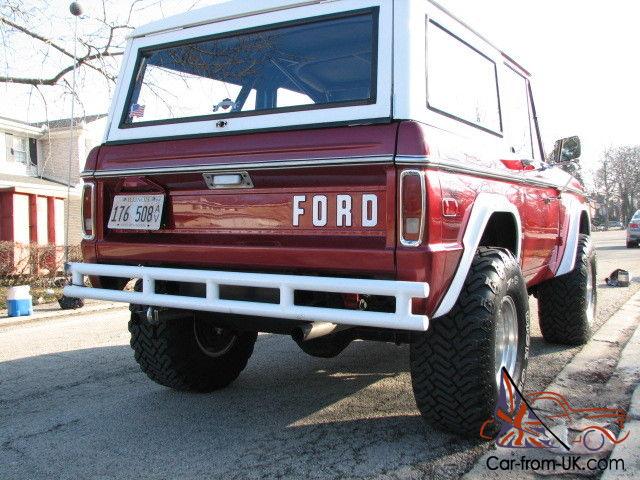 Ford bronco frame rust