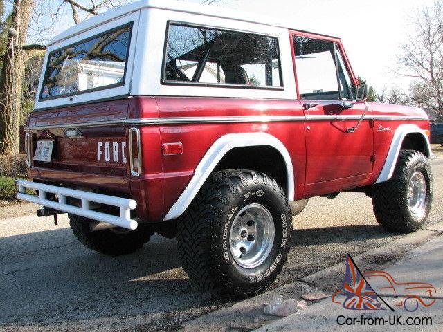 Ford bronco frame rust #2