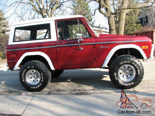 Ford bronco frame rust #6