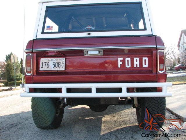 Ford bronco frame rust #7