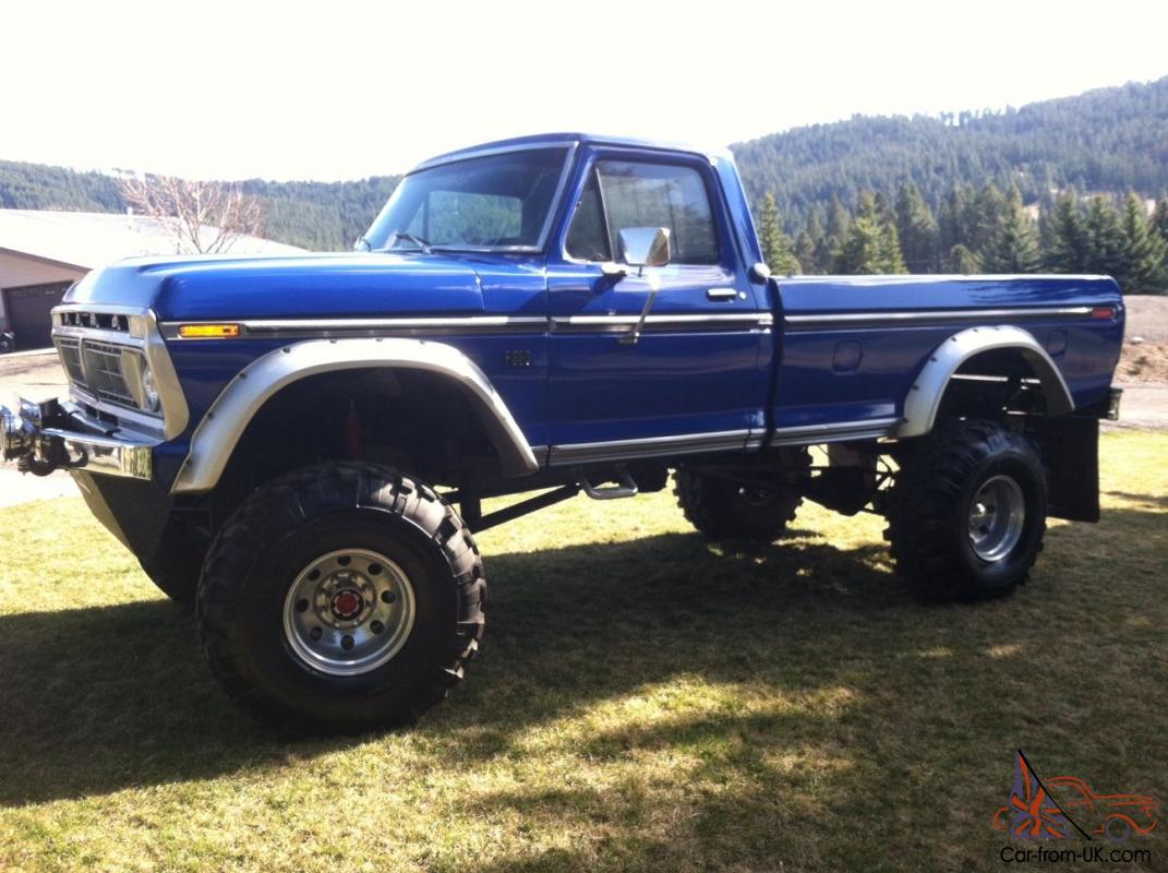 1978 1979 Ford truck #1