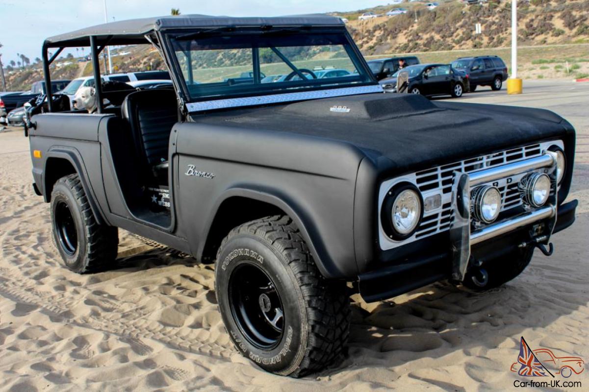 Rocky road custom ford broncos #5
