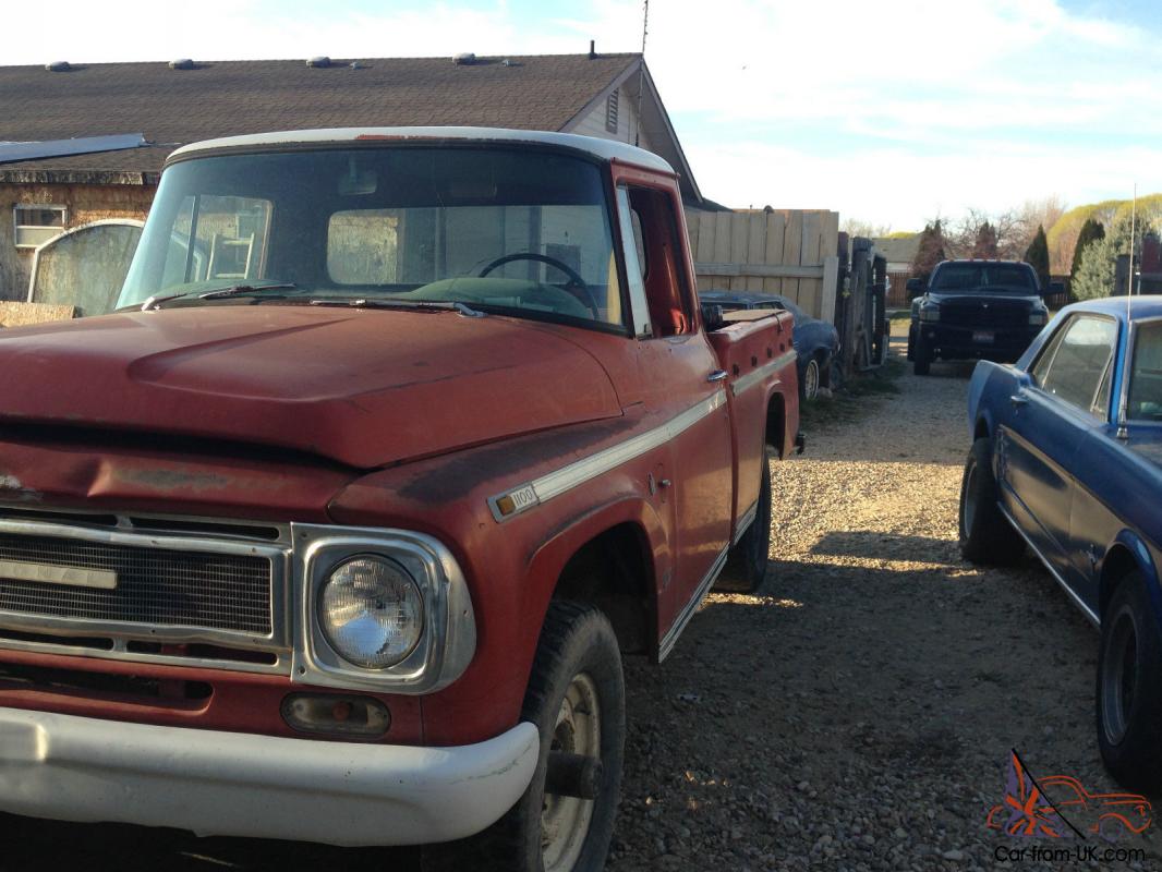 1968 international 1100 AWD