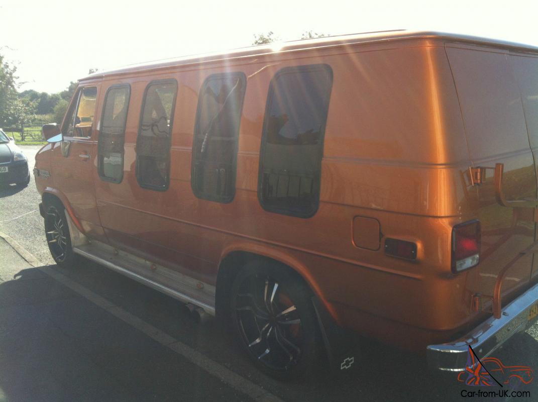 custom vans for sale ebay
