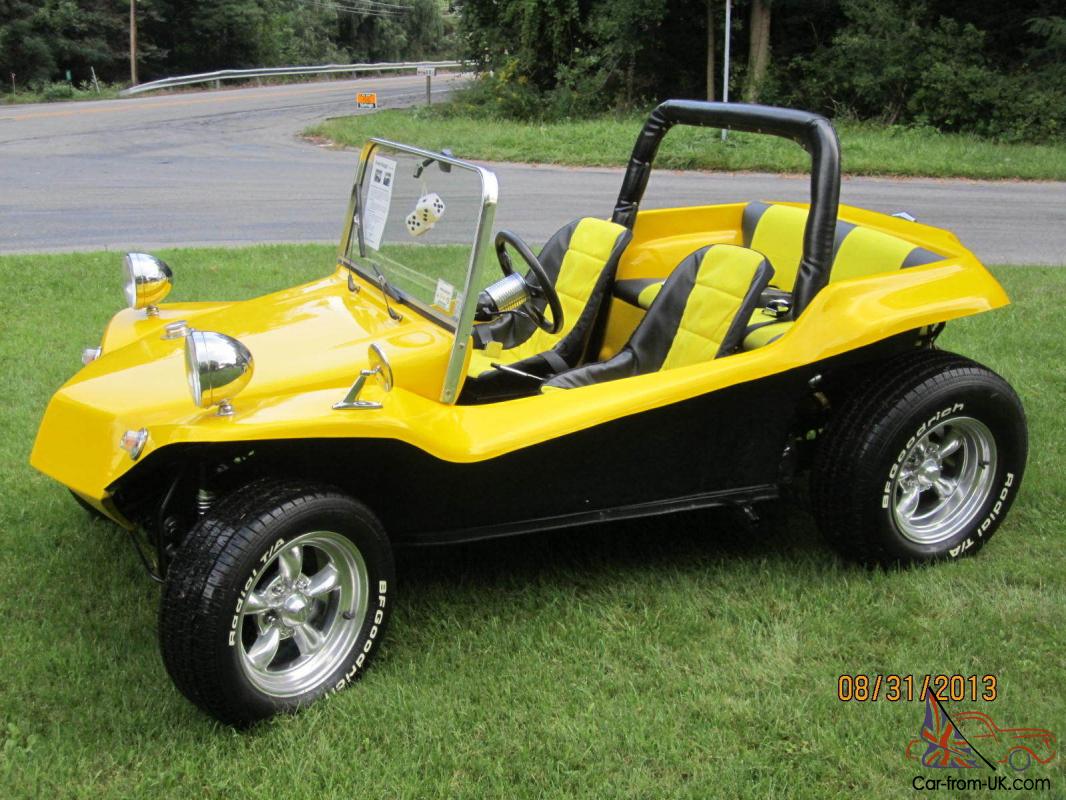 yellow beach buggy