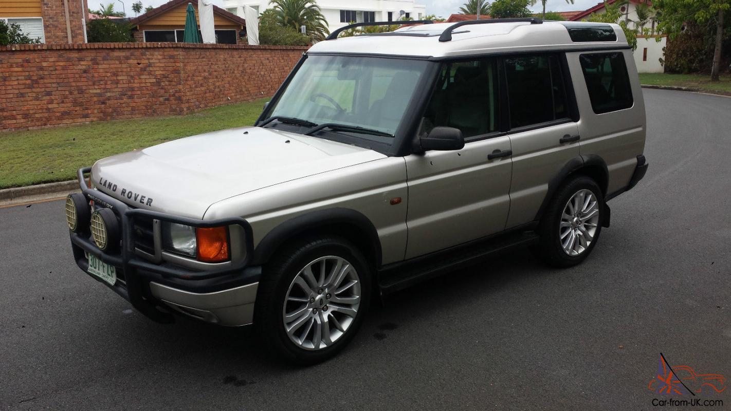 Land Rover Discovery TD5 2 2000 4x4 2 5 Turbo Diesel Auto