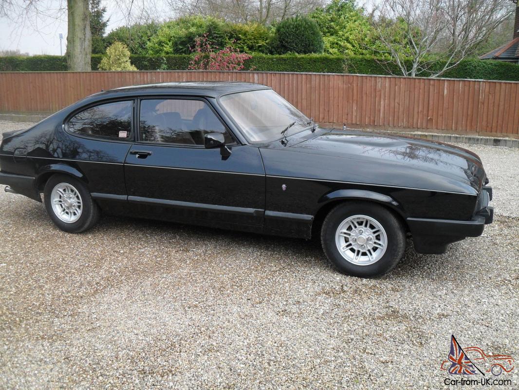 FORD CAPRI 3.0 GHIA AUTO