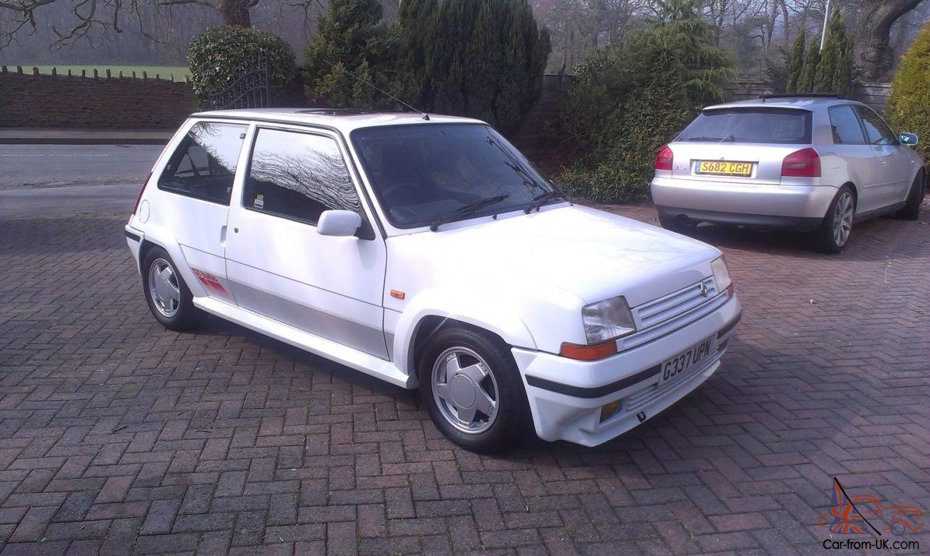 Renault 5 Gt Turbo 1990