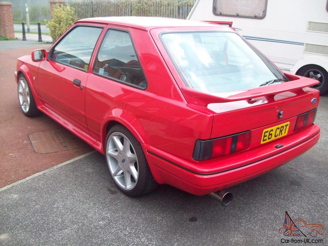 1988 Ford escort manual #3