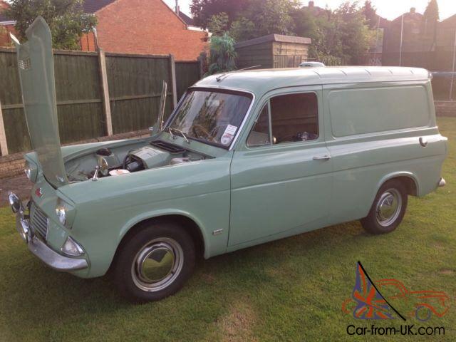 1964 Ford Anglia Thames Van