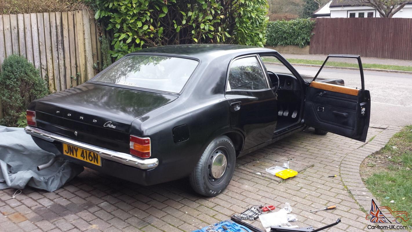 Ford cortina cars for sale on ebay uk