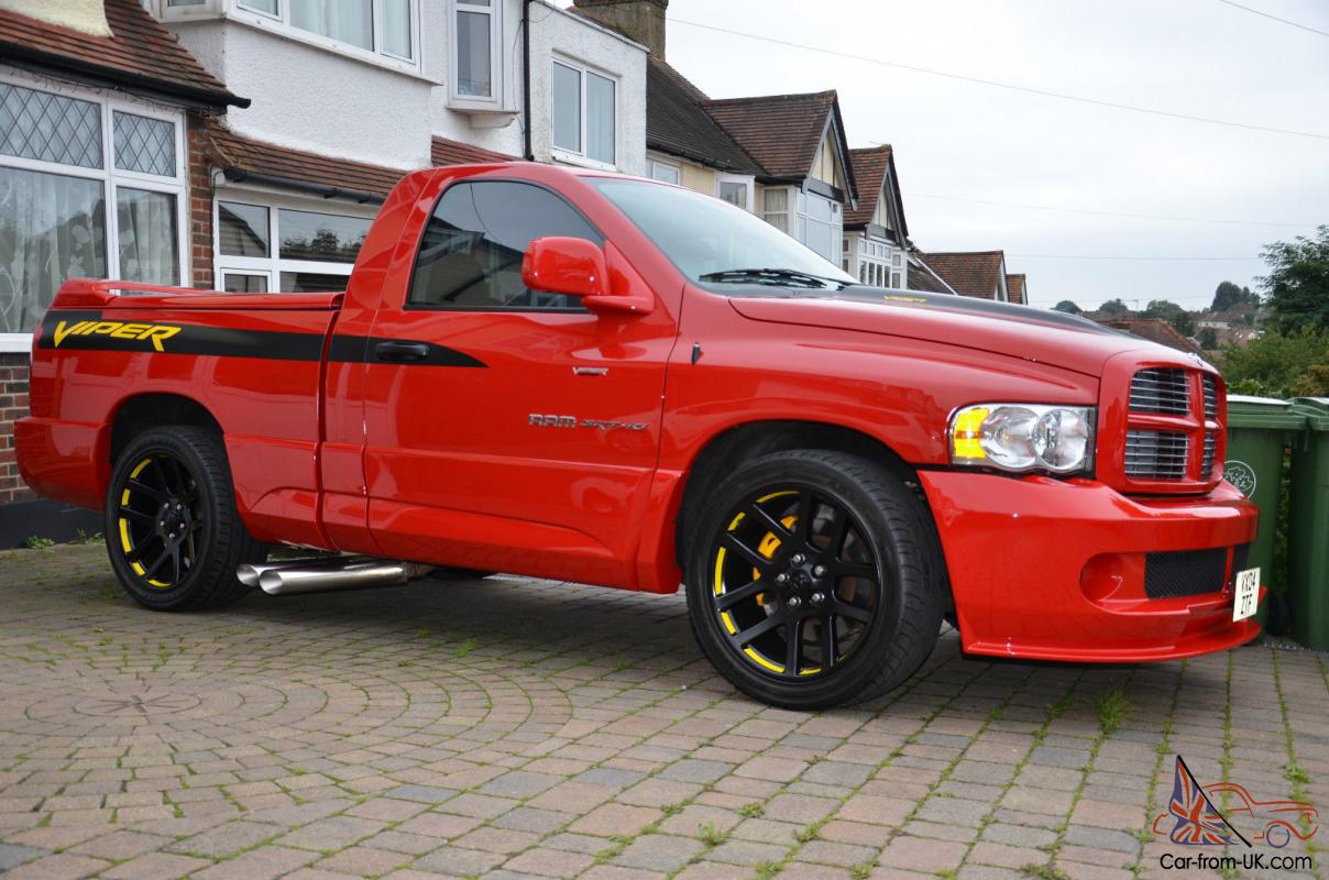 dodge ram srt 10