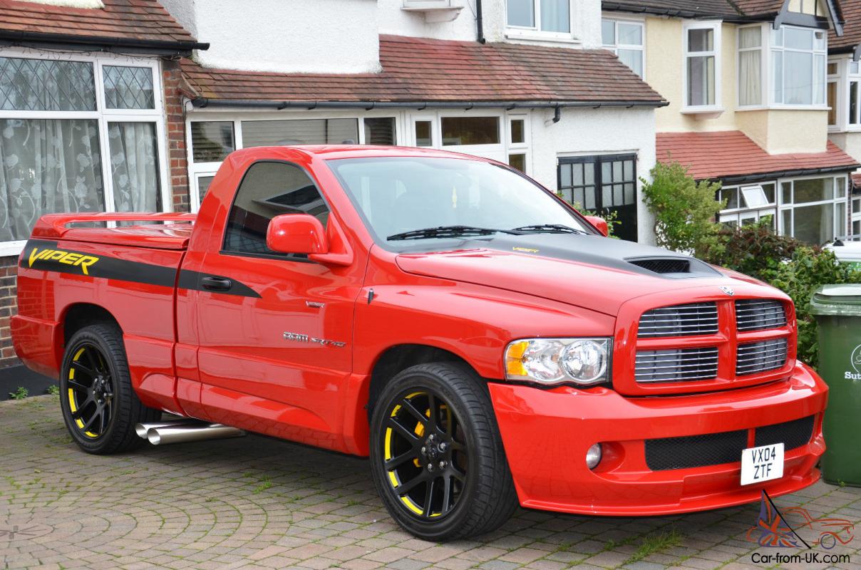 Dodge Ram Viper srt 10