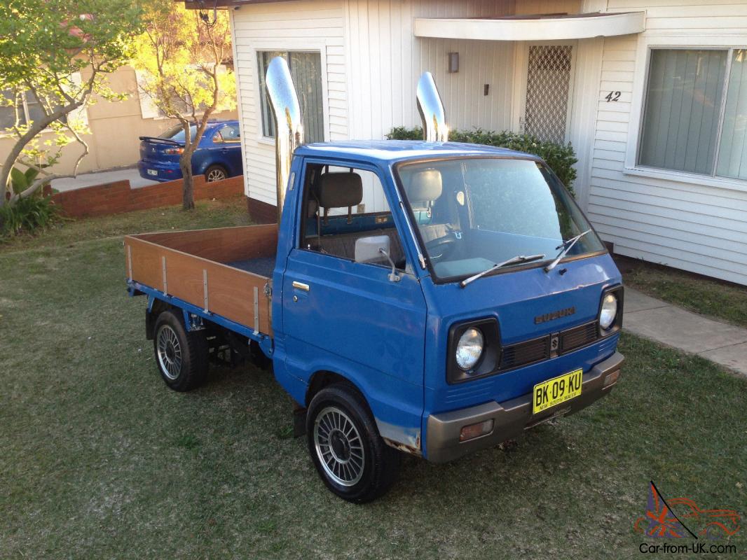 Suzuki Carry UTE Mini Truck Show CAR Unfinished Project in 