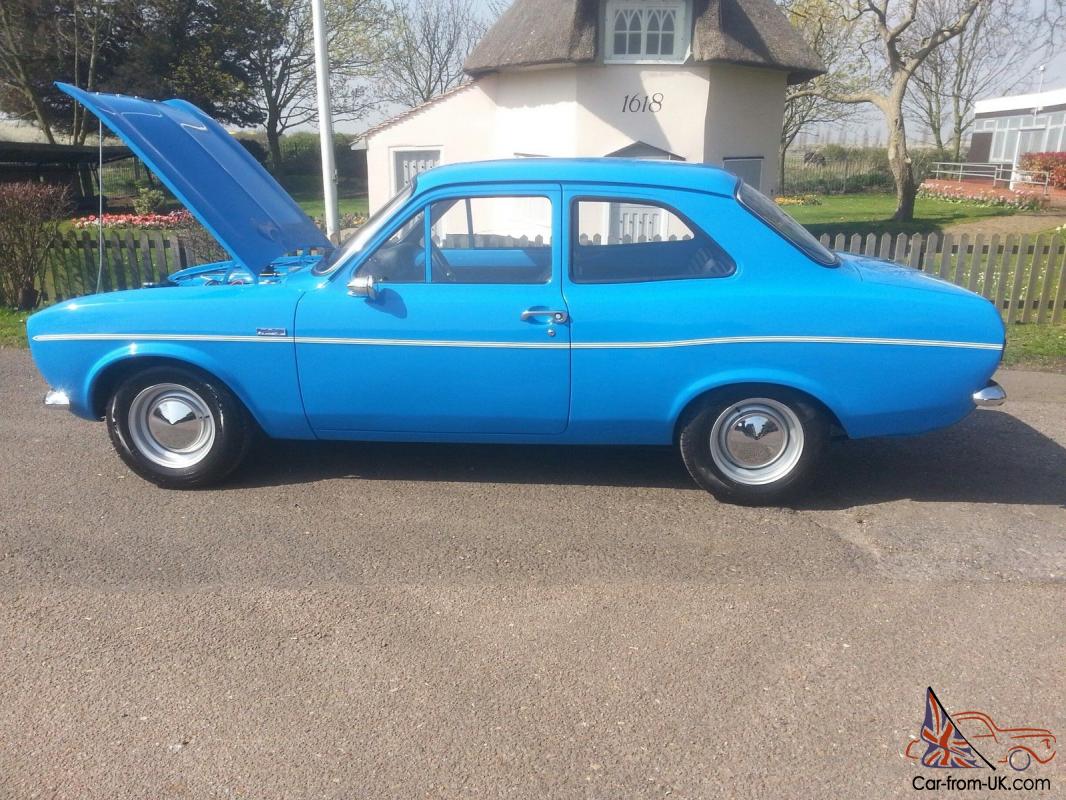 Ford escort mk1 rs1600 bda