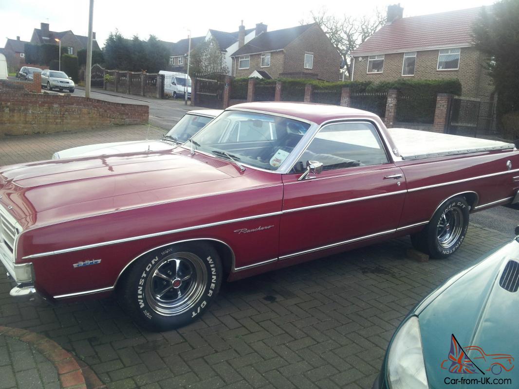 1969 Ford el ranchero #7