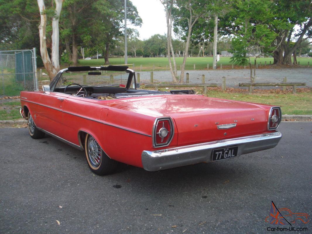 1965 Ford galaxie convertible for sale #2