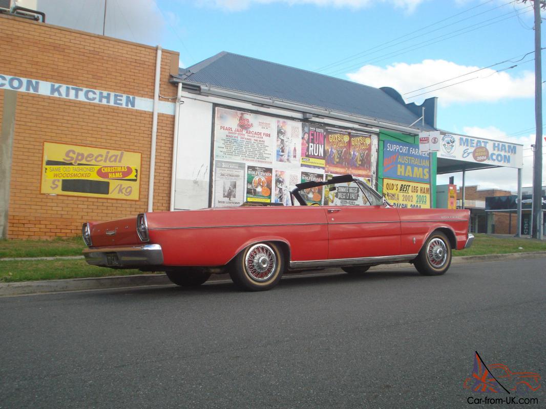 1965 Ford fairlane convertible #10