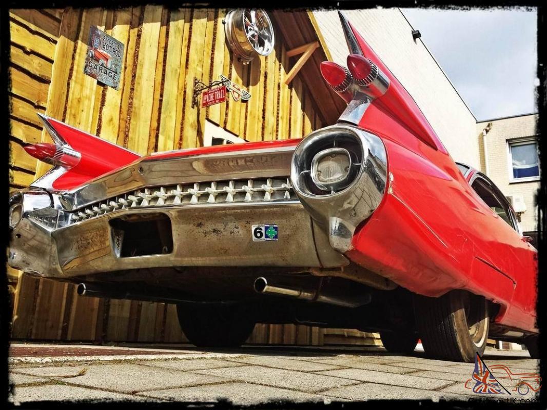 1959 Cadillac Coupe DeVille 63-series