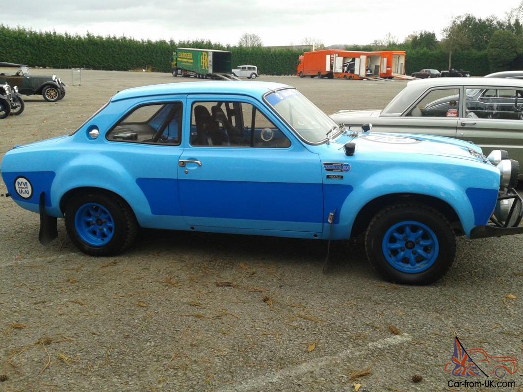 Historic rally ford escort for sale #7