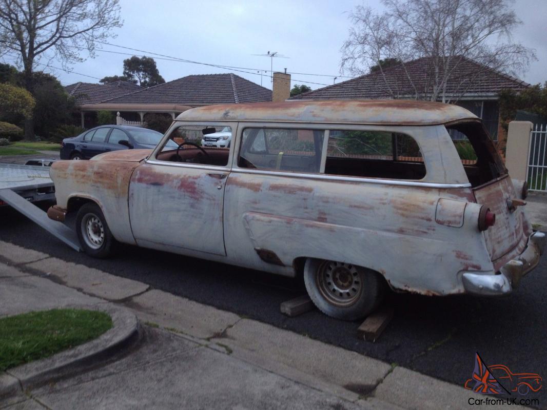 1952 Ford ranch wagon #2