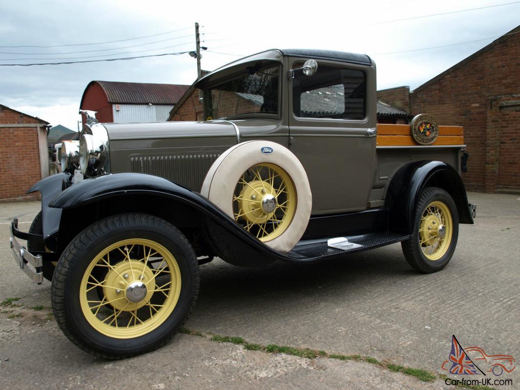 1931 Ford model a pick-up truck #8