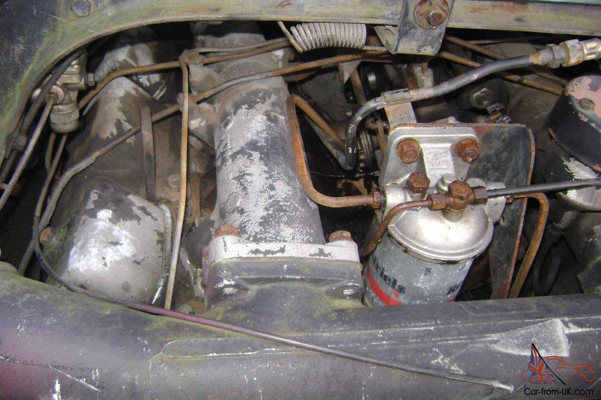 Cumming engine ford #10