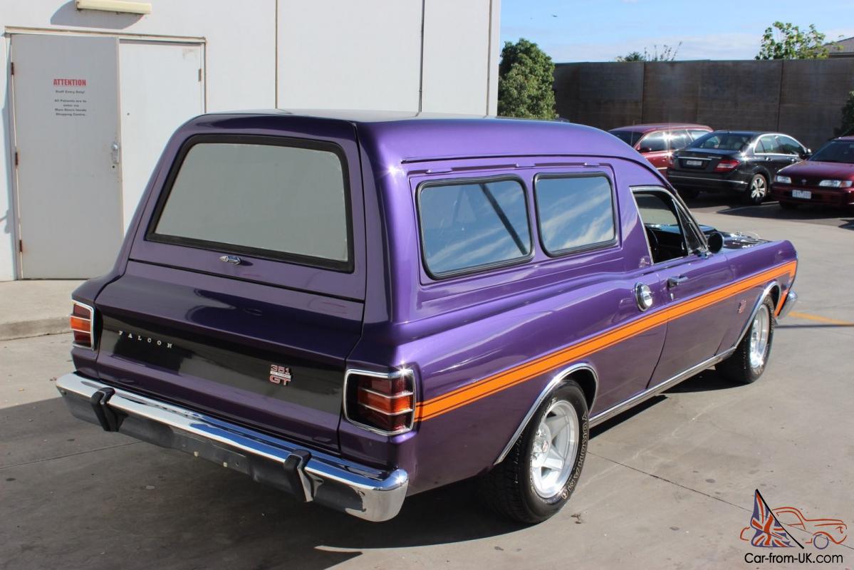 Ford falcon panel van for sale #3