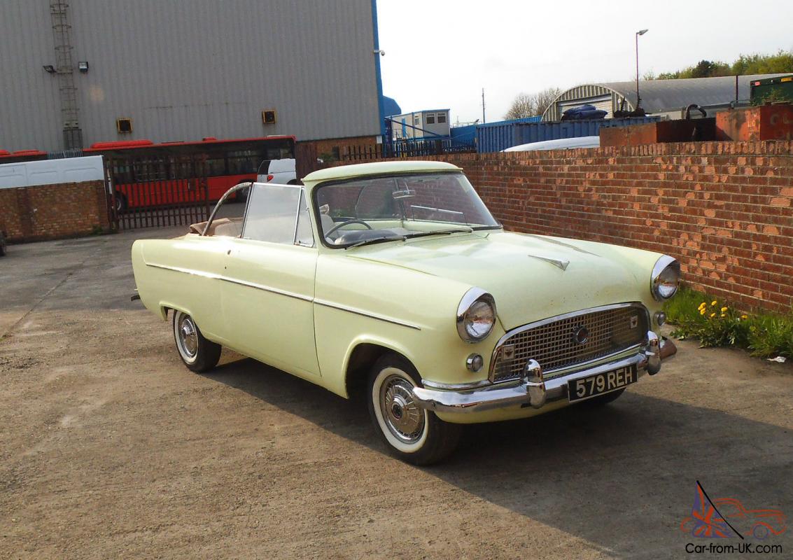 1960 Ford consul parts #2