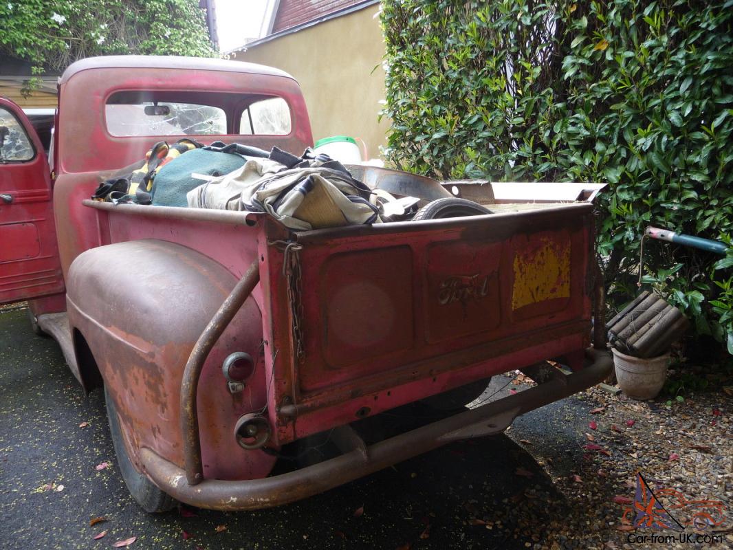 1952 Ford pickup for sale uk #8
