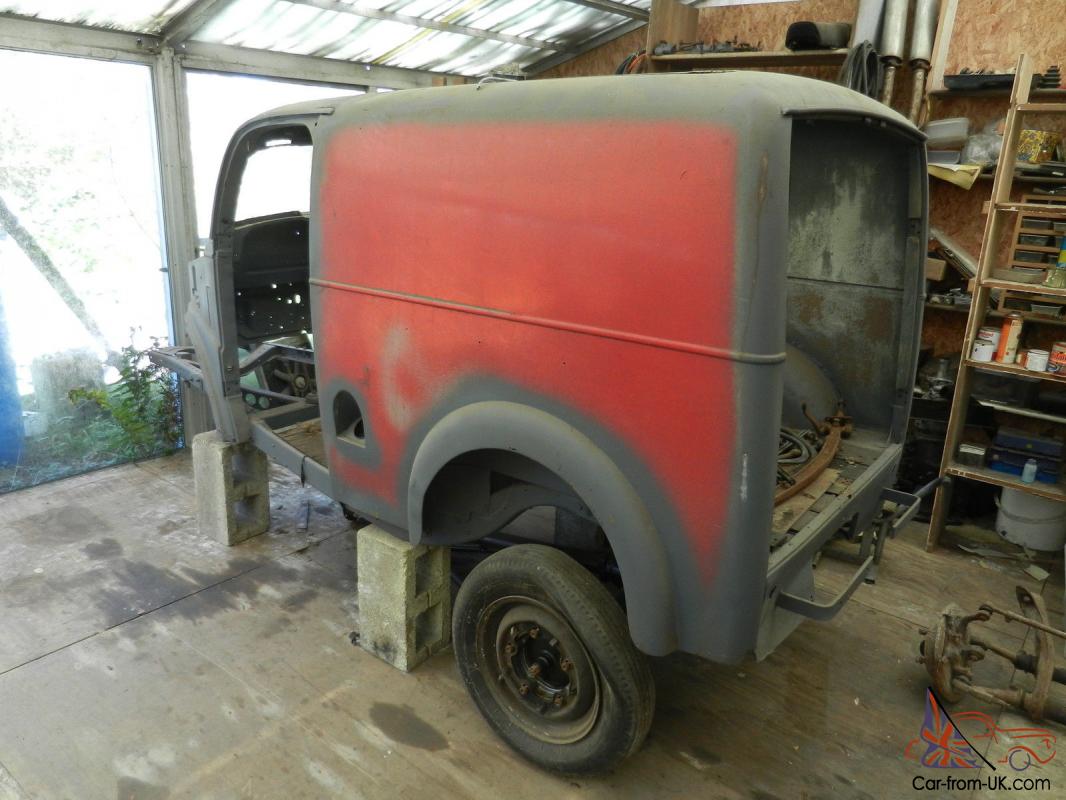 fordson 5cwt van for sale