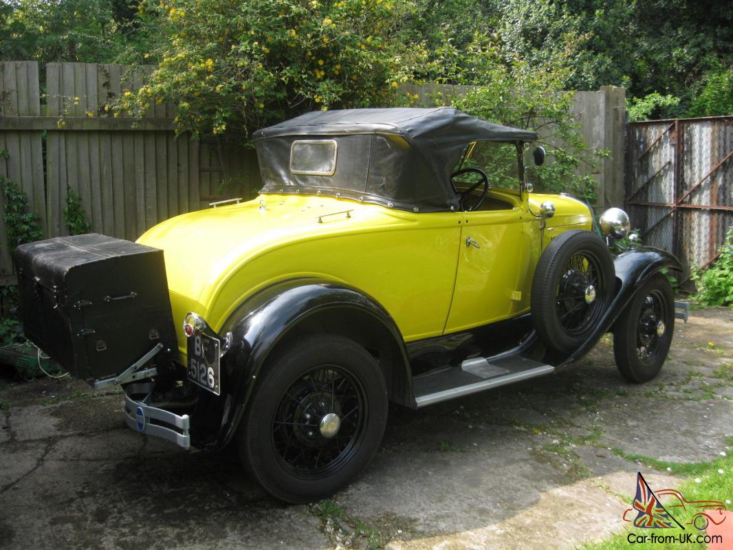 The model a ford club of great britain
