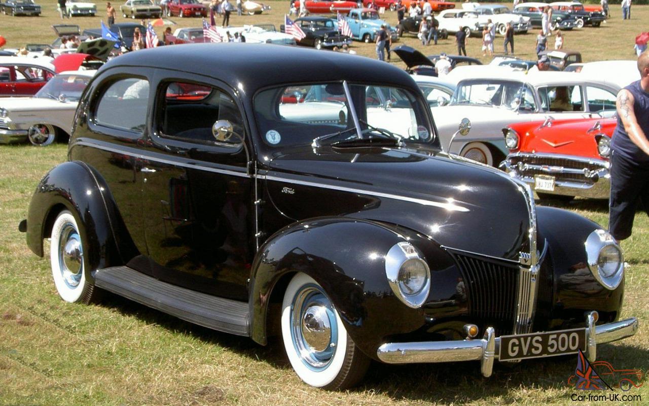 1940 Ford standard tudor sedan