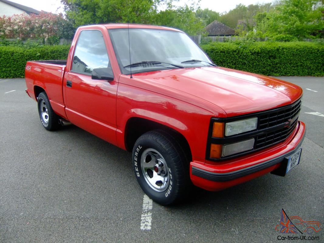CHEVROLET GM 454 SS SPORTS MUSCLE PICK-UP TRUCK V8 AUTO 7.4L BIG ...